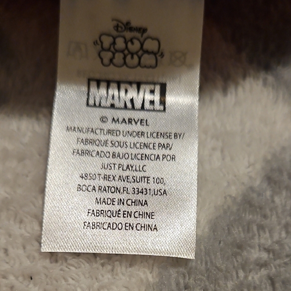 Marvel Disney Spiderman Tsum Tsum Stacking Pillow Top Plush Toy Red Blue White - Picture 8 of 12